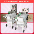 Machine de découpage de viande cuite, découpeuse de viande épicée